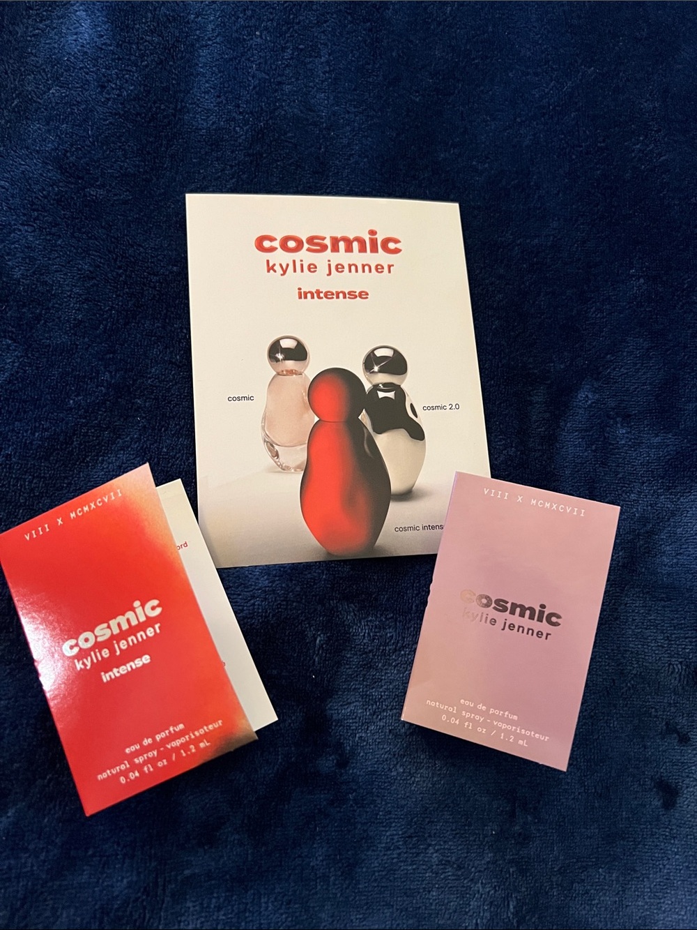 Cosmic Intense Sample Pack - Red by Kylie Jenner